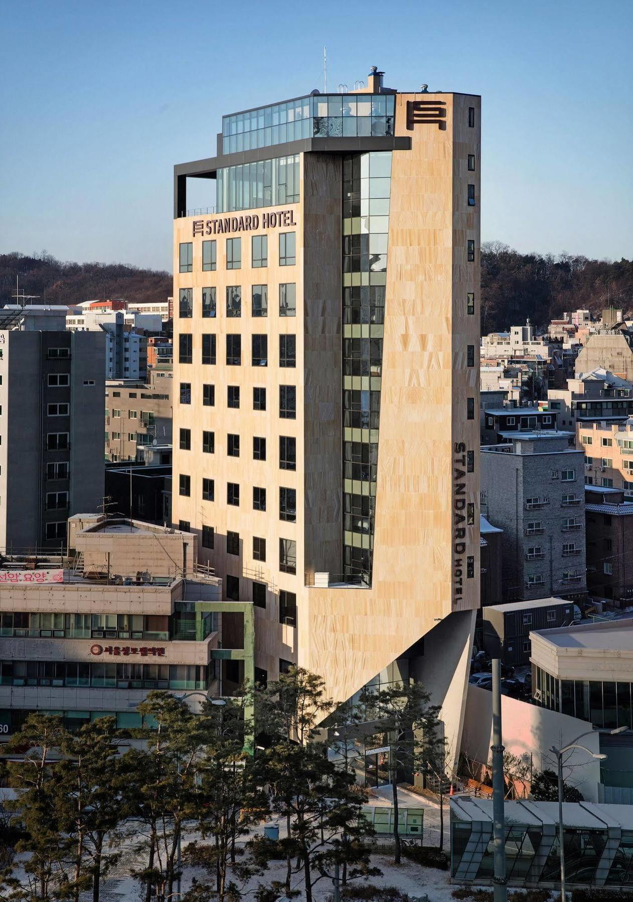 Standard Hotel Seoul Luaran gambar