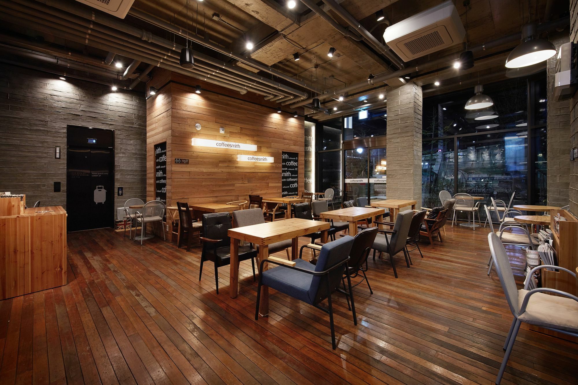 Standard Hotel Seoul Luaran gambar